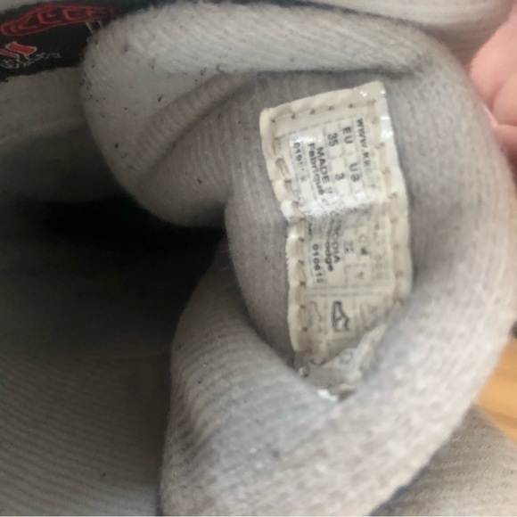 Keen Waterproof Quilted Winter Boots Size EU 35 - Picture 9 of 12